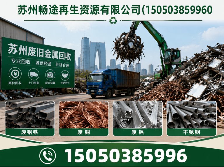 张家港市苏州废旧金属回收展示图
